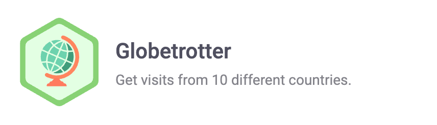 Globetrotter badge.png